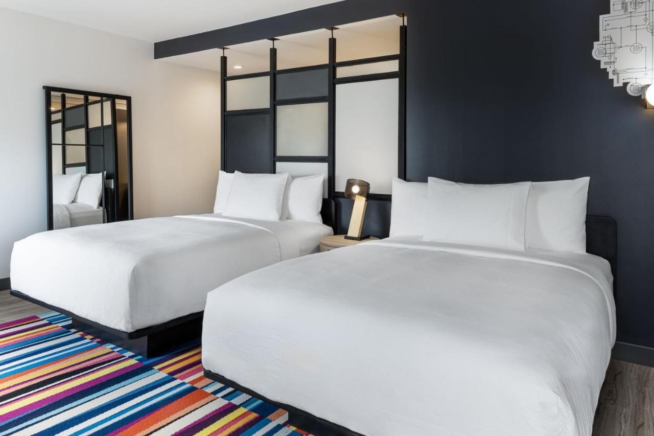 Aloft San Pedro Sula Otel Dış mekan fotoğraf