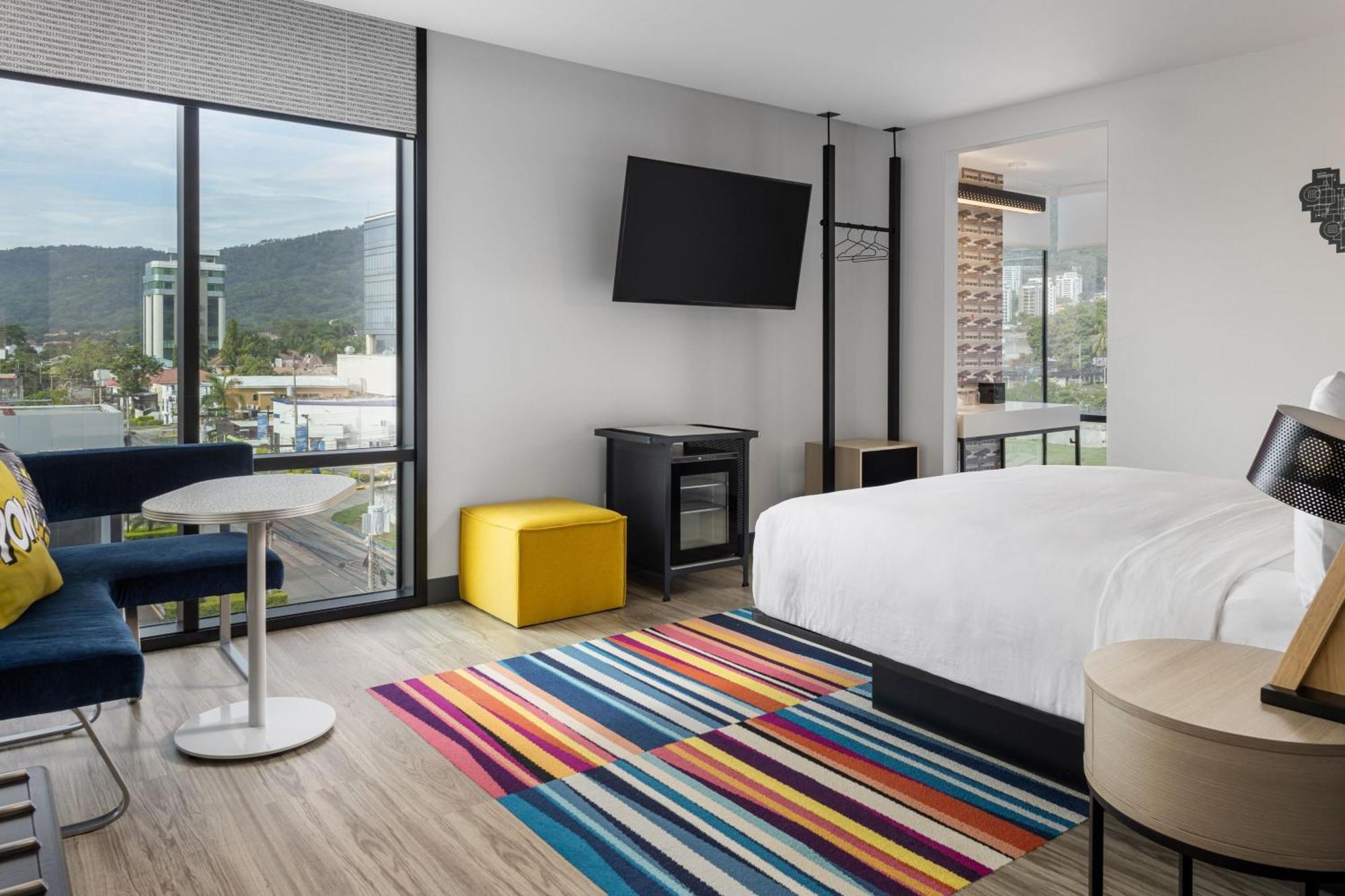 Aloft San Pedro Sula Otel Dış mekan fotoğraf