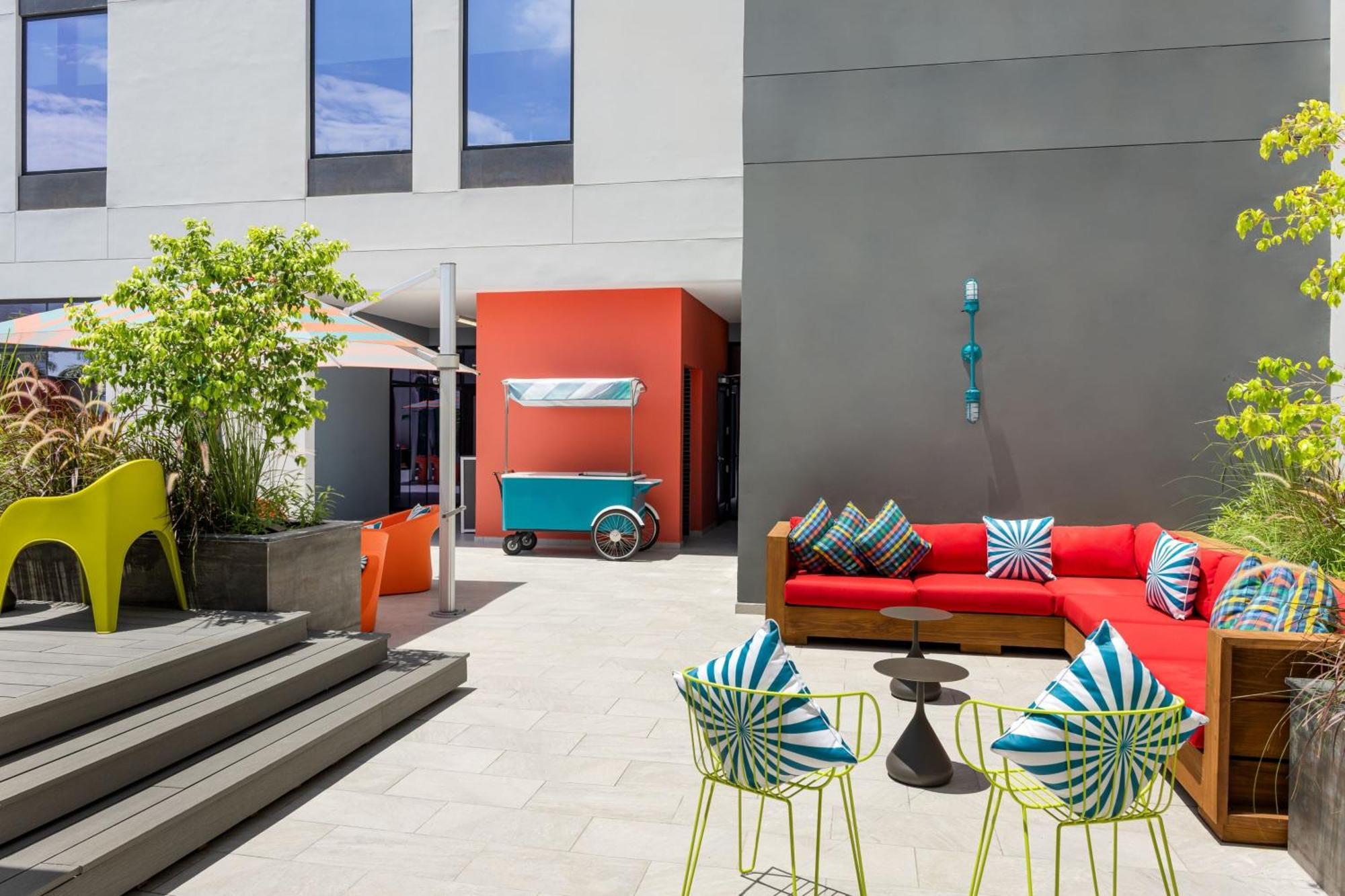 Aloft San Pedro Sula Otel Dış mekan fotoğraf
