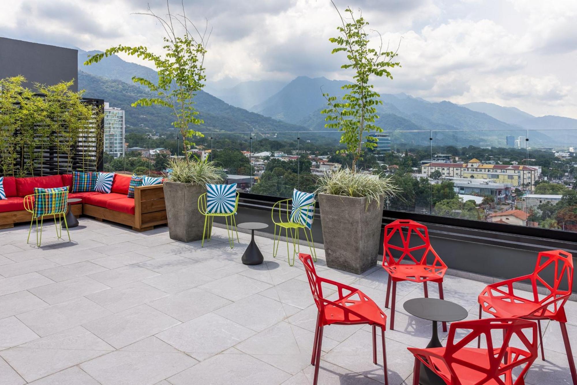 Aloft San Pedro Sula Otel Dış mekan fotoğraf