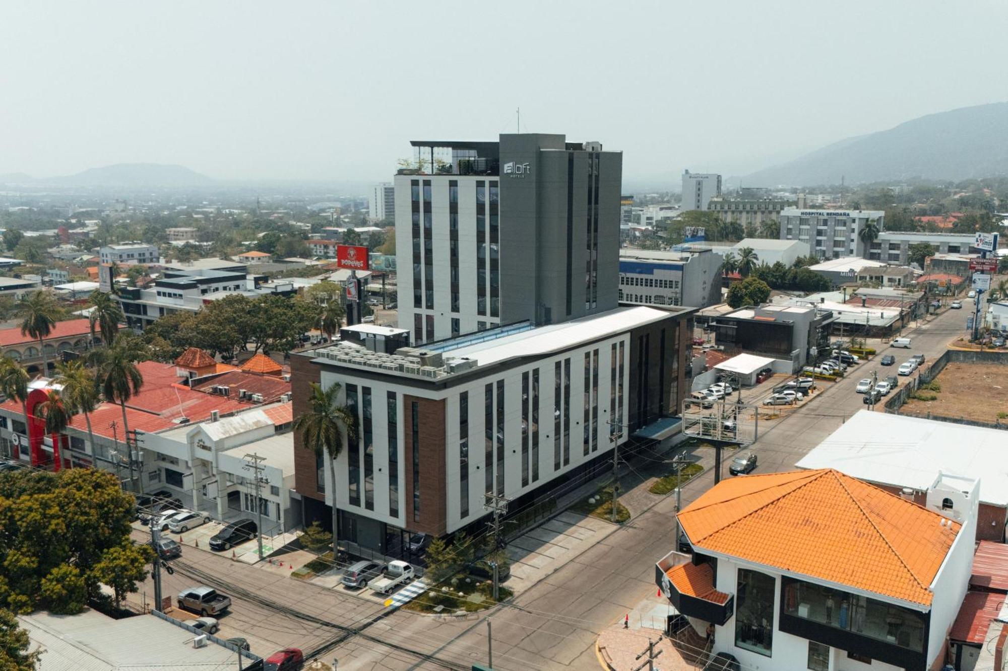Aloft San Pedro Sula Otel Dış mekan fotoğraf
