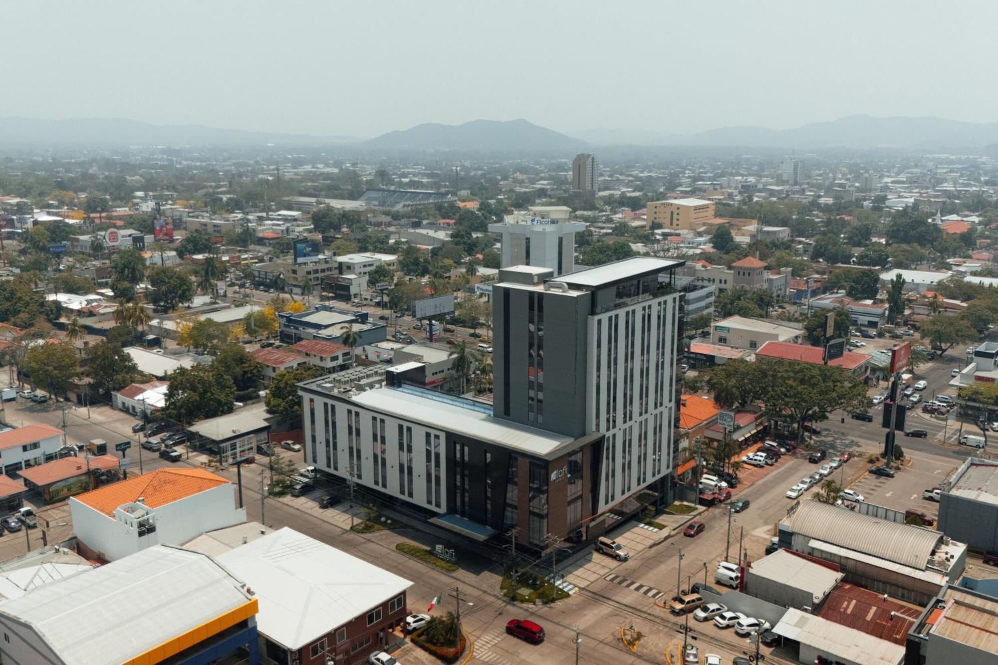 Aloft San Pedro Sula Otel Dış mekan fotoğraf
