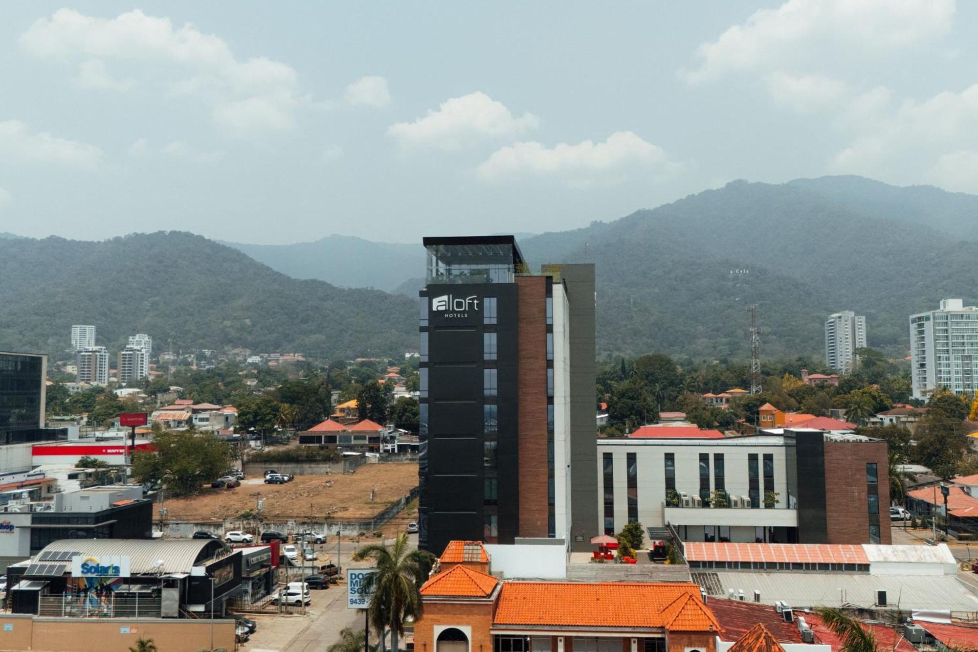 Aloft San Pedro Sula Otel Dış mekan fotoğraf