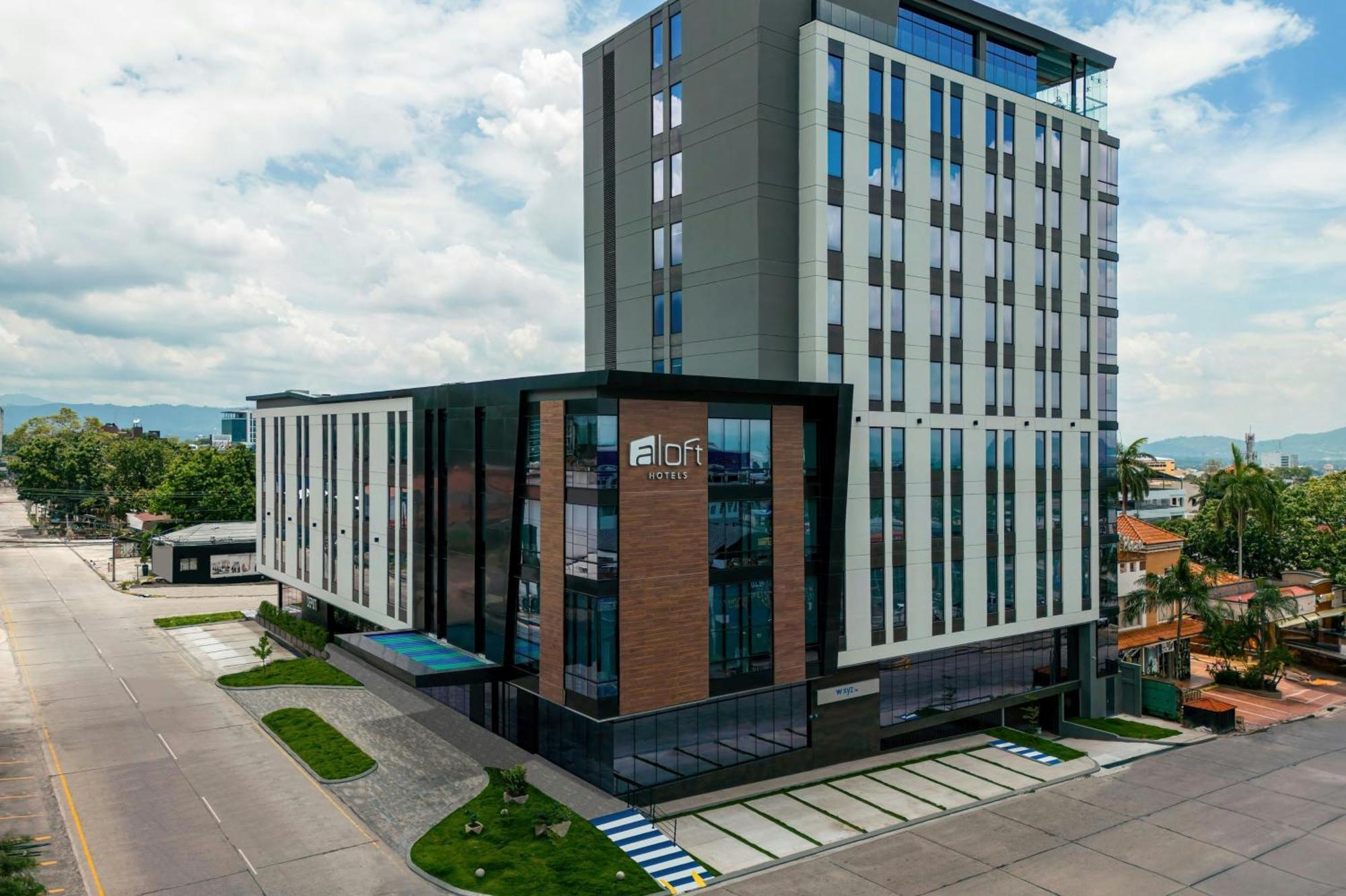 Aloft San Pedro Sula Otel Dış mekan fotoğraf